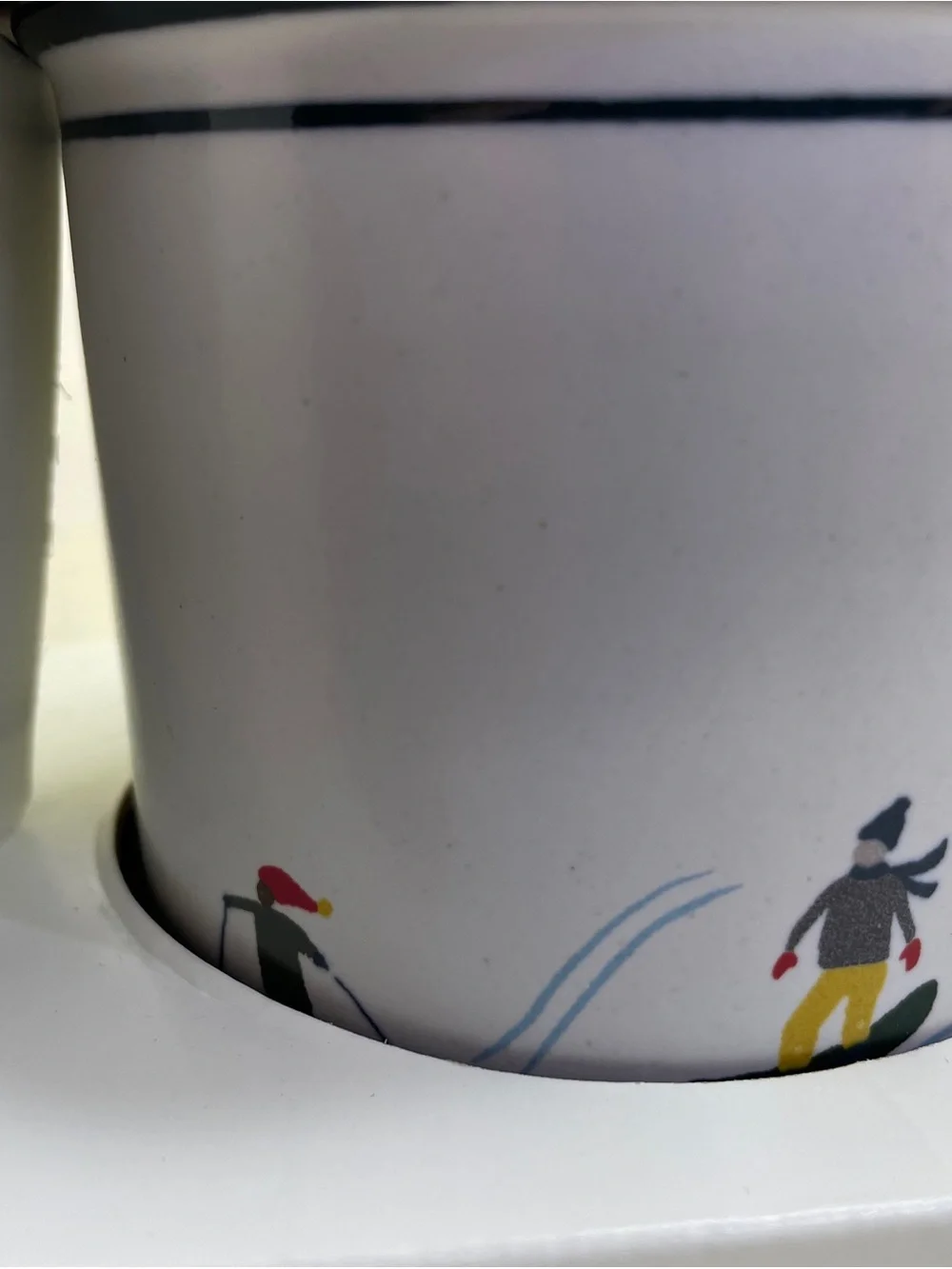 Hearth & Hand with Magnolia Skier Mug Set.